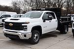 New 2024 Chevrolet Silverado 3500 Work Truck Crew Cab 4x2 9' 7" Rugby Dump Truck for sale #C40194 - photo 4