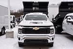 New 2024 Chevrolet Silverado 3500 Work Truck Crew Cab 4x4 9' 7" Rugby Dump Truck for sale #C40196 - photo 4