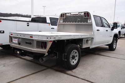 New 2024 Chevrolet Silverado 3500 Work Truck Crew Cab 4x4 8' Knapheide Flatbed Truck for sale #C40206 - photo 2