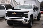 New 2024 Chevrolet Silverado 3500 Work Truck Crew Cab 4x4 8' Knapheide Flatbed Truck for sale #C40206 - photo 3