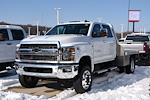 2024 Chevrolet Silverado 4500 Crew Cab DRW 4x4, Flatbed Truck for sale #C40214 - photo 5