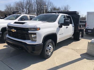 2024 Chevrolet Silverado 3500 Crew Cab DRW 4WD Morgan Truck Body Dump Truck for sale #C40260 - photo 2