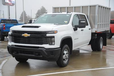 New 2024 Chevrolet Silverado 3500 Work Truck Crew Cab 4x4 DuraMag Landscape Dump for sale #C4423 - photo 1