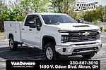 2024 Chevrolet Silverado 2500 Double Cab 4x4, Reading Classic II Steel Service Truck for sale #C4646 - photo 3