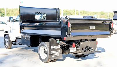 New 2024 Chevrolet Silverado 5500 Regular Cab 4WD 11' 6" Knapheide Steel Dump Truck for sale #C4829 - photo 2