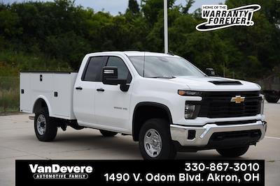 2024 Chevrolet Silverado 2500 Double Cab 4x4, Knapheide Aluminum Service Body Service Truck for sale #C4949 - photo 1