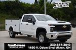 2024 Chevrolet Silverado 2500 Double Cab 4x4, Knapheide Aluminum Service Body Service Truck for sale #C4949 - photo 1