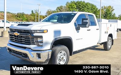 2025 Chevrolet Silverado 2500 Double Cab SRW 4WD Reading Service Truck for sale #C50015 - photo 1