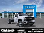 2025 Chevrolet Silverado 3500 Regular Cab 4x2 Cab Chassis for sale #C50022 - photo 1