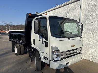 New 2025 Chevrolet LCF 4500HG Regular Cab 11' Galion Steel Dump Truck for sale #C5228 - photo 1