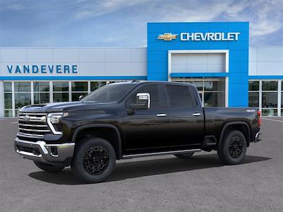 New 2025 Chevrolet Silverado 3500 LTZ Crew Cab 4x4 Pickup for sale #C5308 - photo 2