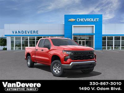 2025 Chevrolet Silverado 1500 Double Cab 4x2 Pickup for sale #C5595 - photo 1