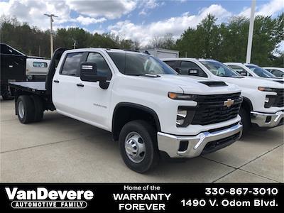 2025 Chevrolet Silverado 3500 Crew Cab DRW 4x4 Knapheide Flatbed Truck for sale #C5677 - photo 1