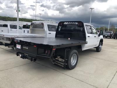 2025 Chevrolet Silverado 3500 Crew Cab DRW 4x4 Knapheide Flatbed Truck for sale #C5677 - photo 2