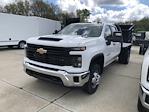 2025 Chevrolet Silverado 3500 Crew Cab DRW 4x4 Knapheide Flatbed Truck for sale #C5677 - photo 3
