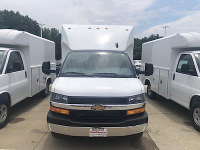 New 2025 Chevrolet Express 3500 16' Unicell Box Van with Walkramp for sale #C5738 - photo 2