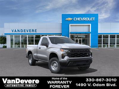 New 2025 Chevrolet Silverado 1500 Work Truck Regular Cab 4x4 Pickup for sale #C5815 - photo 1