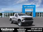 New 2025 Chevrolet Silverado 1500 Work Truck Regular Cab 4x4 Pickup for sale #C5815 - photo 1