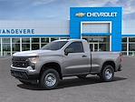 New 2025 Chevrolet Silverado 1500 Work Truck Regular Cab 4x4 Pickup for sale #C5815 - photo 3