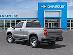 New 2025 Chevrolet Silverado 1500 Work Truck Regular Cab 4x4 Pickup for sale #C5815 - photo 4