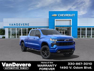 New 2025 Chevrolet Silverado 1500 RST Crew Cab 4x4 Pickup for sale #C5848 - photo 1