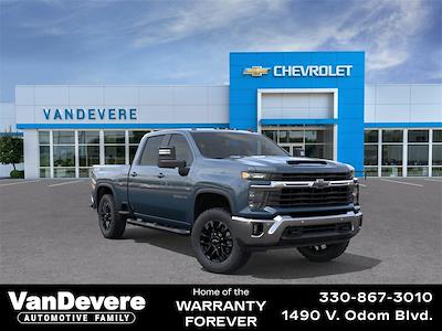 New 2025 Chevrolet Silverado 3500 LT Crew Cab 4x4 Pickup for sale #C5882 - photo 1