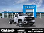 New 2025 Chevrolet Silverado 3500 Work Truck Regular Cab 4x4 60 CA Cab Chassis for sale #C5884 - photo 1