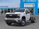 New 2025 Chevrolet Silverado 3500 Work Truck Regular Cab 4x4 60 CA Cab Chassis for sale #C5884 - photo 6