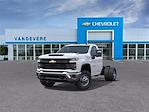 New 2025 Chevrolet Silverado 3500 Work Truck Regular Cab 4x4 60 CA Cab Chassis for sale #C5884 - photo 8