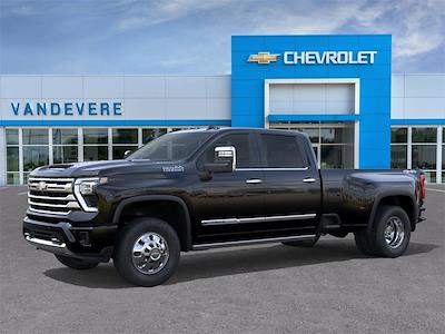 New 2025 Chevrolet Silverado 3500 High Country Crew Cab 4x4 Pickup for sale #C5891 - photo 2