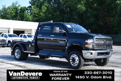 2022 Chevrolet Silverado 5500 Crew Cab DRW 4x4 Hauler Body for sale #C5891A - photo 1