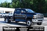 2022 Chevrolet Silverado 5500 Crew Cab DRW 4x4 Hauler Body for sale #C5891A - photo 1
