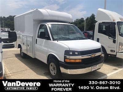 New 2025 Chevrolet Express 3500 11' Reading Aluminum Service Utility Van for sale #C5893 - photo 1