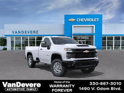 New 2025 Chevrolet Silverado 3500 Work Truck Regular Cab 4x4 SRW Pickup for sale #C5895 - photo 1