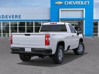 New 2025 Chevrolet Silverado 3500 Work Truck Regular Cab 4x4 SRW Pickup for sale #C5895 - photo 2