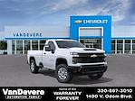 New 2025 Chevrolet Silverado 3500 Work Truck Regular Cab 4x4 SRW Pickup for sale #C5895 - photo 1