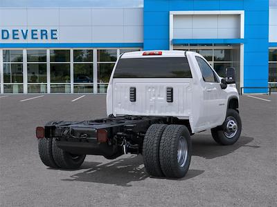 New 2025 Chevrolet Silverado 3500 Work Truck Regular Cab 4x4 60 CA Cab Chassis for sale #C5903 - photo 2