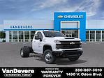 New 2025 Chevrolet Silverado 3500 Work Truck Regular Cab 4x4 60 CA Cab Chassis for sale #C5903 - photo 1