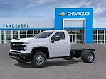 New 2025 Chevrolet Silverado 3500 Work Truck Regular Cab 4x4 60 CA Cab Chassis for sale #C5903 - photo 3