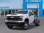 New 2025 Chevrolet Silverado 3500 Work Truck Regular Cab 4x4 60 CA Cab Chassis for sale #C5903 - photo 6