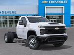 New 2025 Chevrolet Silverado 3500 Work Truck Regular Cab 4x4 60 CA Cab Chassis for sale #C5903 - photo 7