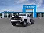 New 2025 Chevrolet Silverado 3500 Work Truck Regular Cab 4x4 60 CA Cab Chassis for sale #C5903 - photo 8