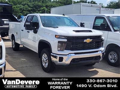 New 2025 Chevrolet Silverado 2500 Double Cab 4x4 Reading U98-SWs 8' 2" Service Truck for sale #C5942 - photo 1