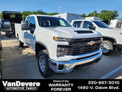 New 2025 Chevrolet Silverado 3500 Double Cab 4x4 Service Truck for sale #C5943 - photo 1