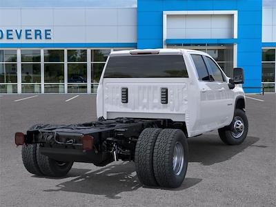 New 2025 Chevrolet Silverado 3500 Work Truck Crew Cab 4x4 60 CA Cab Chassis for sale #C5963 - photo 2