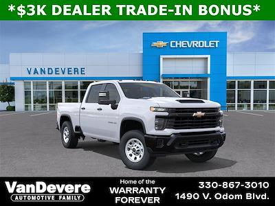 New 2025 Chevrolet Silverado 3500 Work Truck Crew Cab 4x4 Pickup for sale #C5966 - photo 1