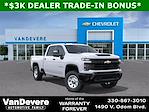 New 2025 Chevrolet Silverado 3500 Work Truck Crew Cab 4x4 Pickup for sale #C5966 - photo 1