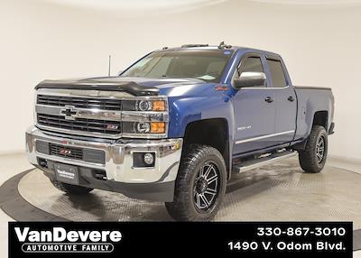 2015 Chevrolet Silverado 2500 Double Cab SRW 4WD Pickup for sale #C6120A - photo 1