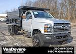 2021 Chevrolet Silverado 4500 Regular Cab DRW 4WD Dump Truck for sale #C6330A - photo 1