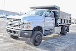 2021 Chevrolet Silverado 4500 Regular Cab DRW 4WD Dump Truck for sale #C6330A - photo 2